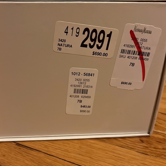 LOEWE ANAGRAM HIGH TOP SNEAKERS - Picture 5 of 5